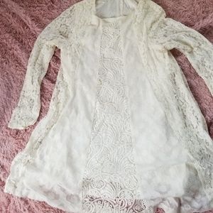 Beautiful lace dress